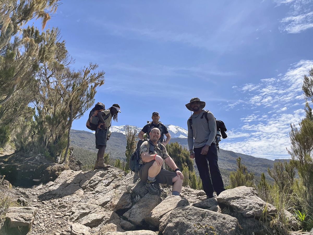 trekking thomson kilimanjaro machame route
