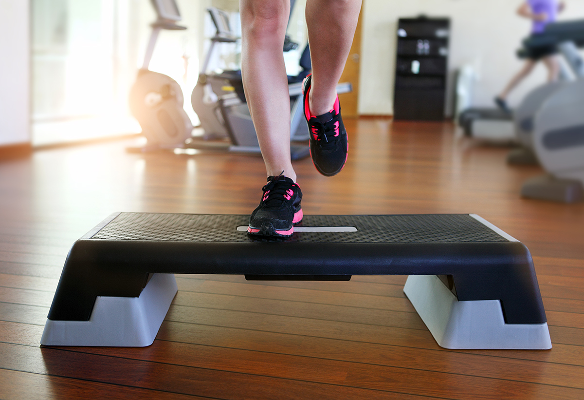 Why the Aerobic Step Belongs in Your Training Program - Kilimanjaro