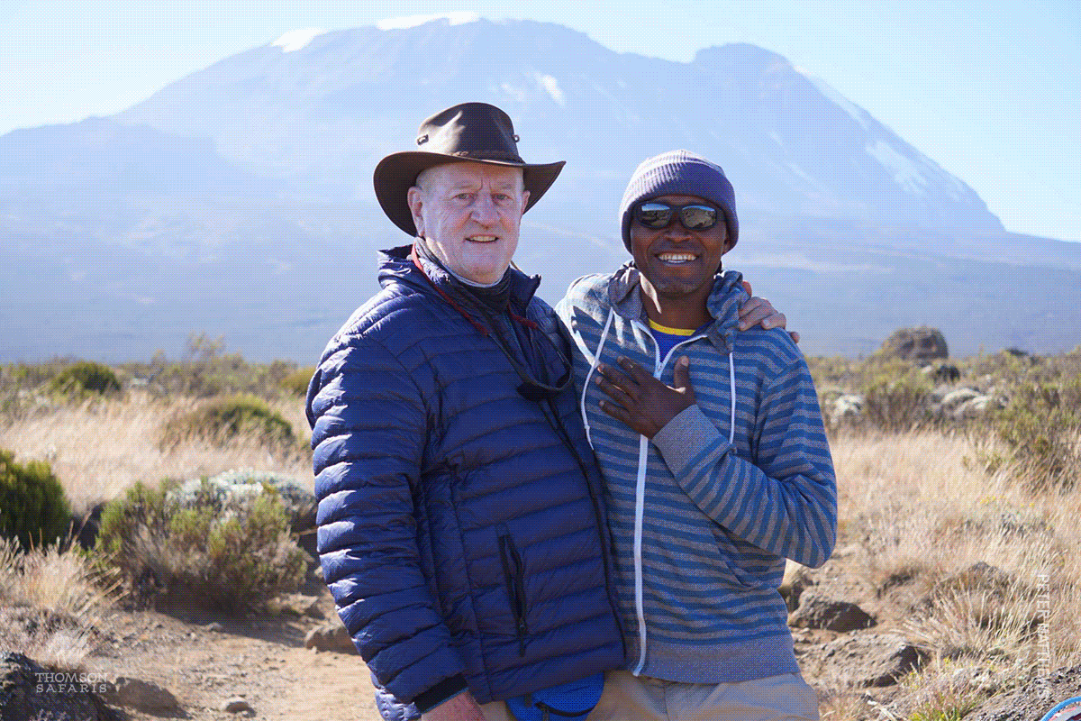 thomsonsafaris kilimanjaro porters and guides