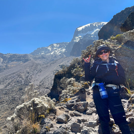 barranco wall kilimanjaro