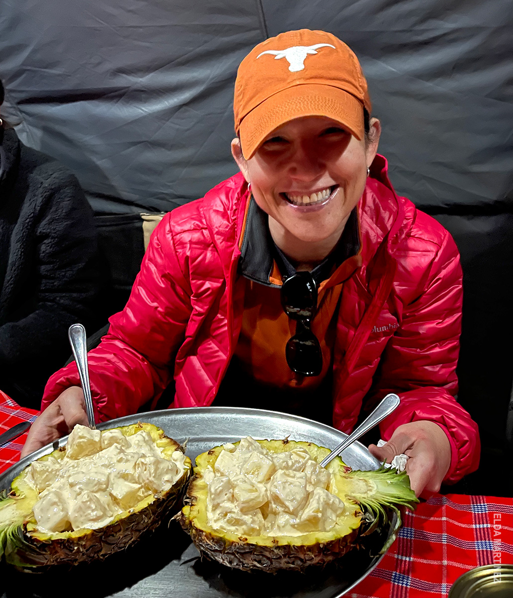 celebrating birthday on mount kilimanjaro