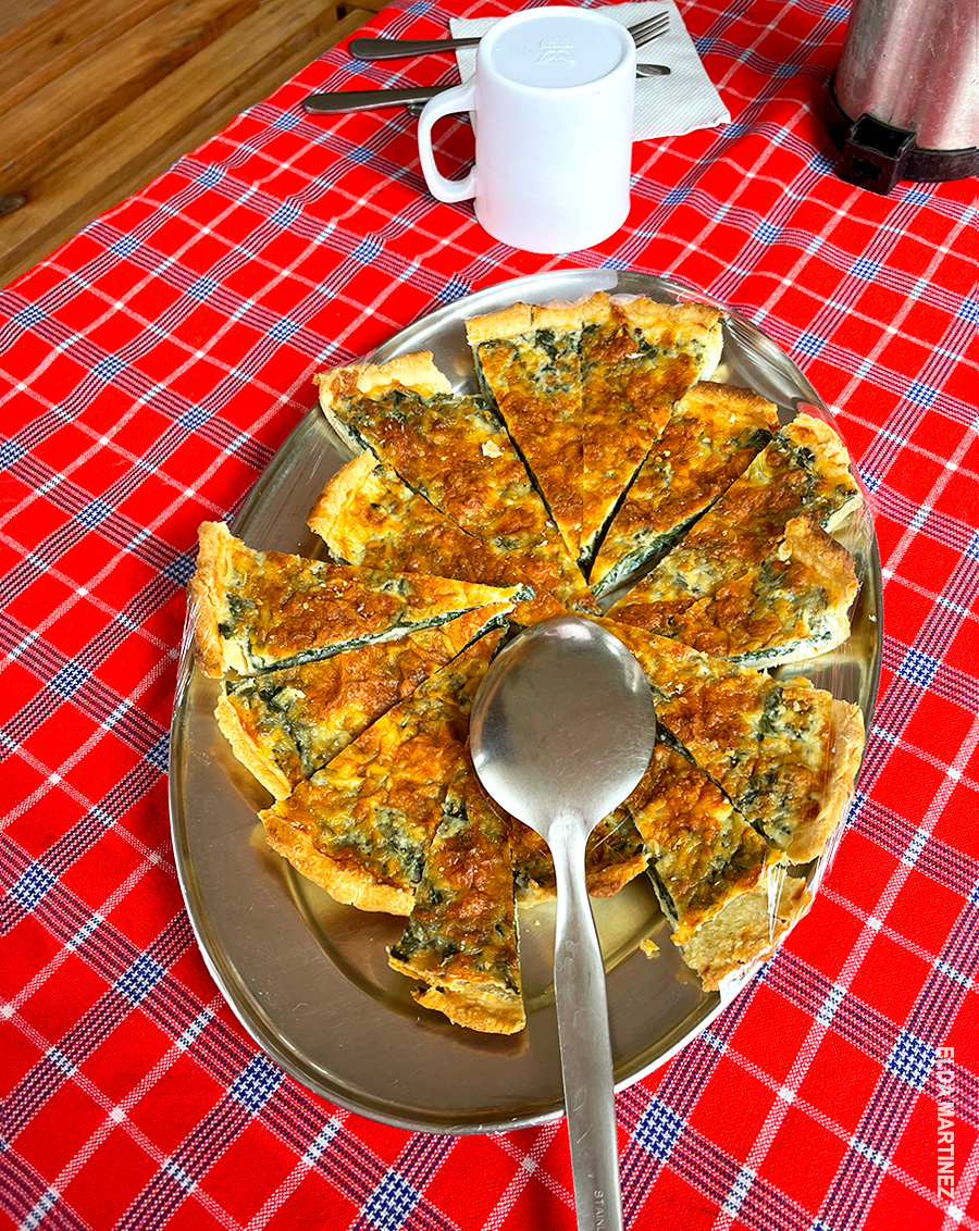 quiche on thomson kilimanjaro trek