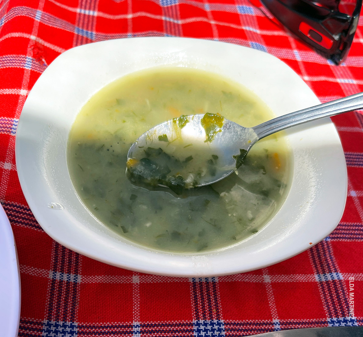 soup on mount kilimanjaro