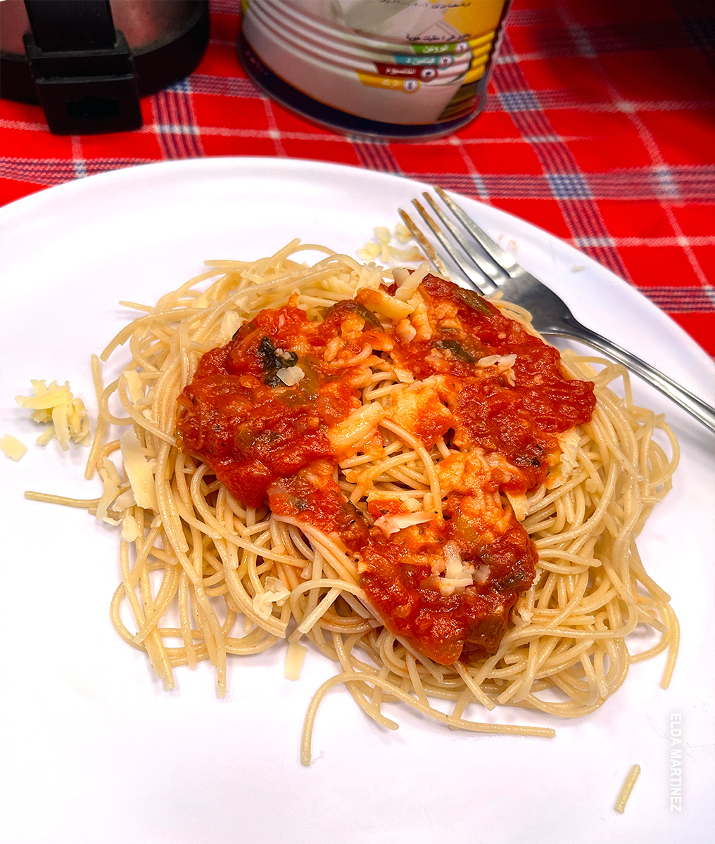 spaghetti dinner on kilimanjaro