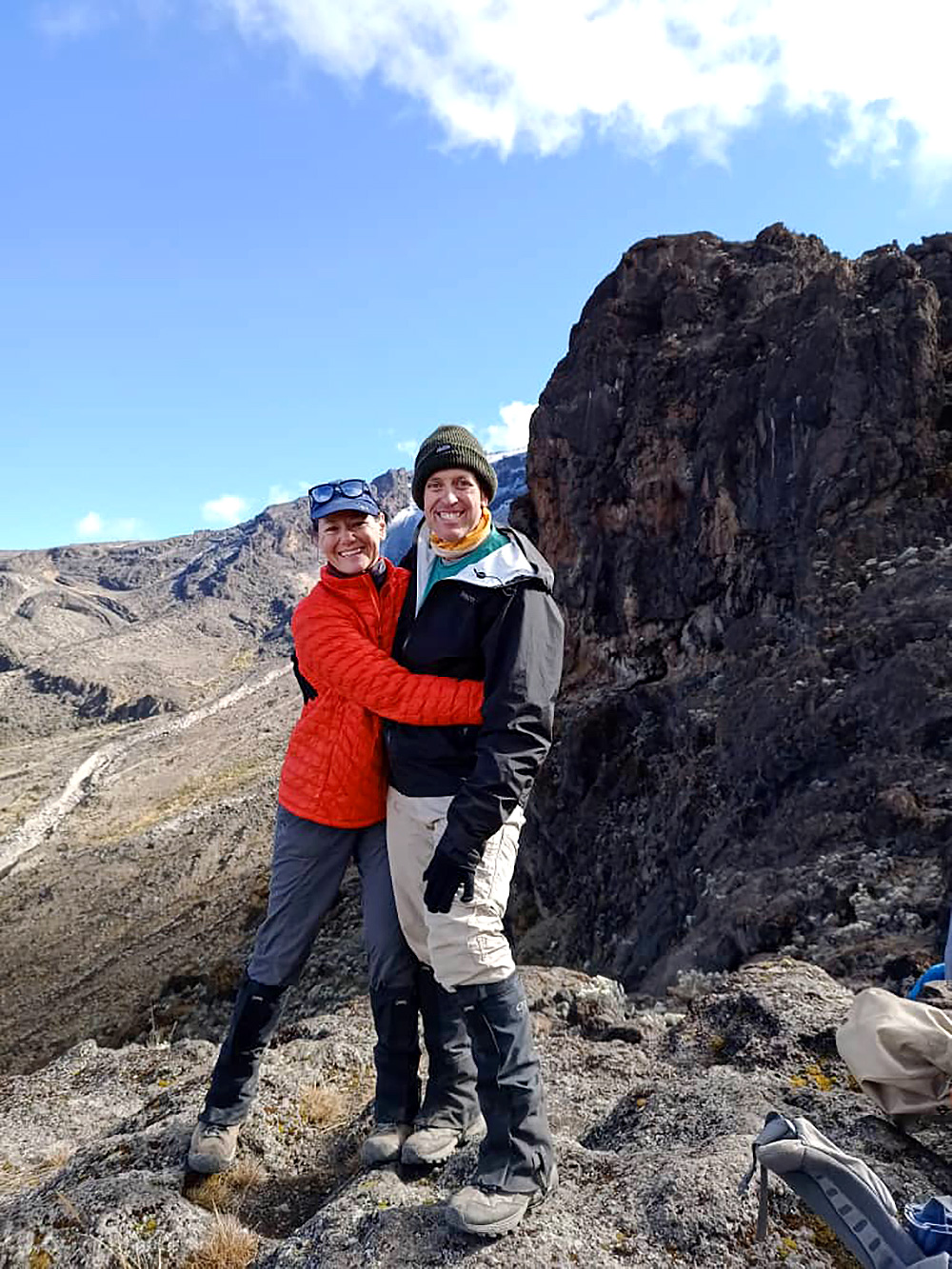 celebrating after barranco wall