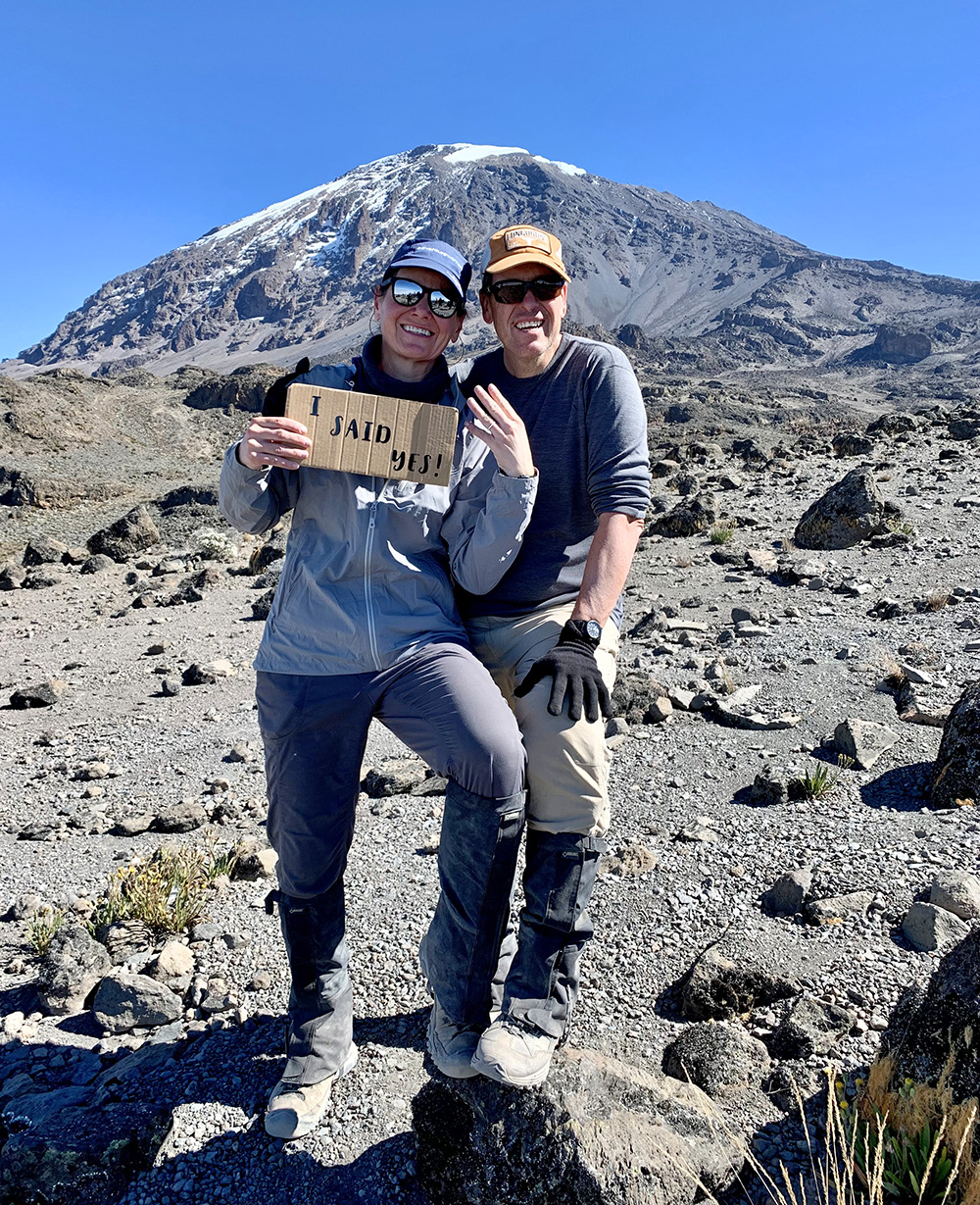 tommy proposed to girlfriend on mount kilimanjaro