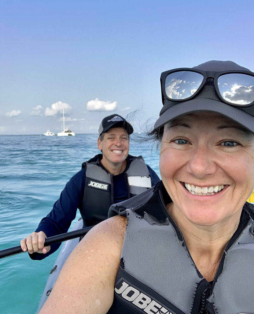 kayaking in zanzibar