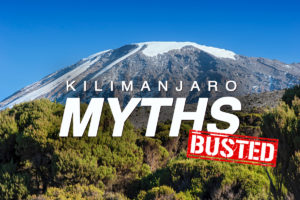 kilimanjaro trekking myths busted