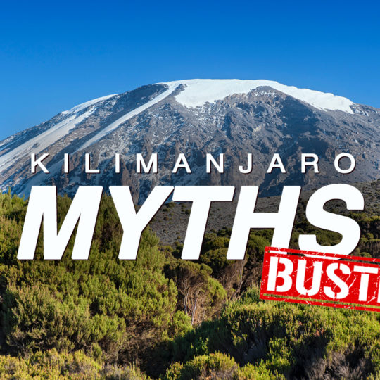 kilimanjaro trekking myths busted