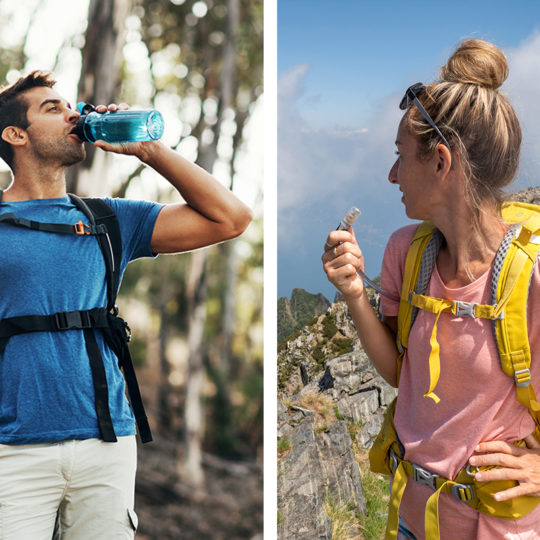 water bottles vs hydration bladder for kilimanjaro