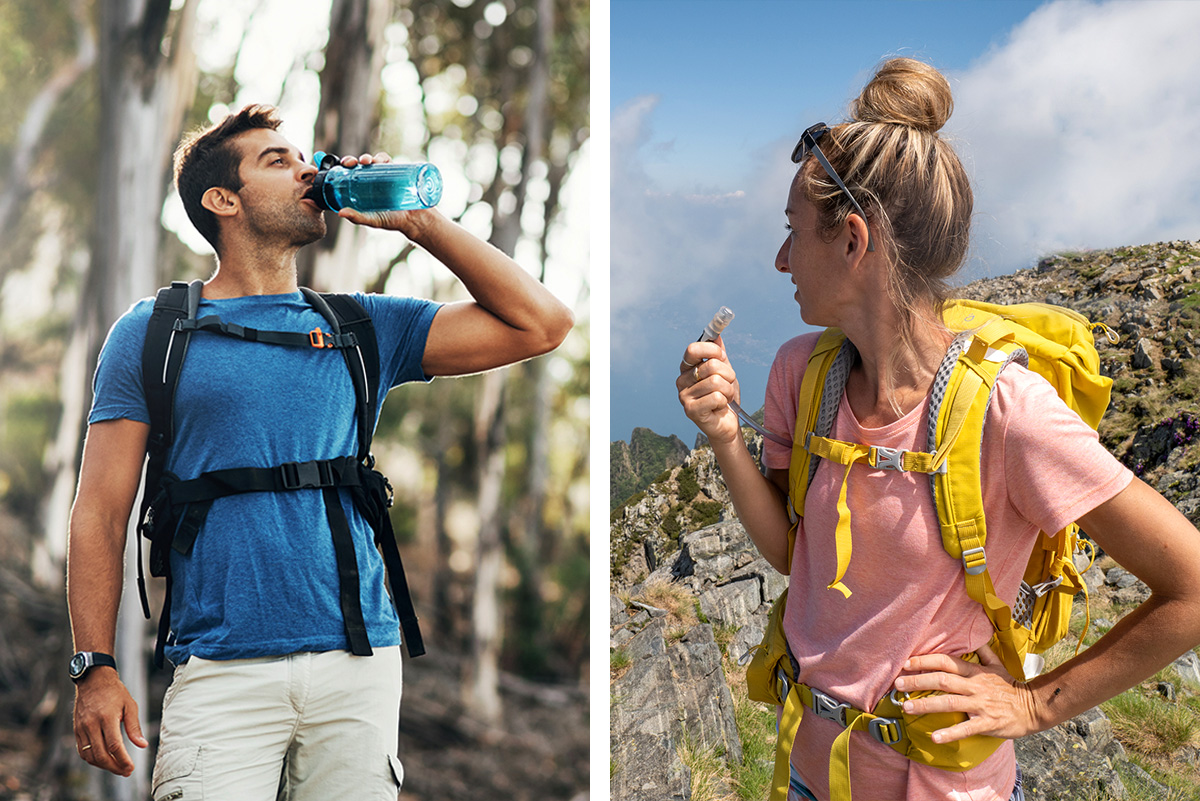 water bottles vs hydration bladder for kilimanjaro