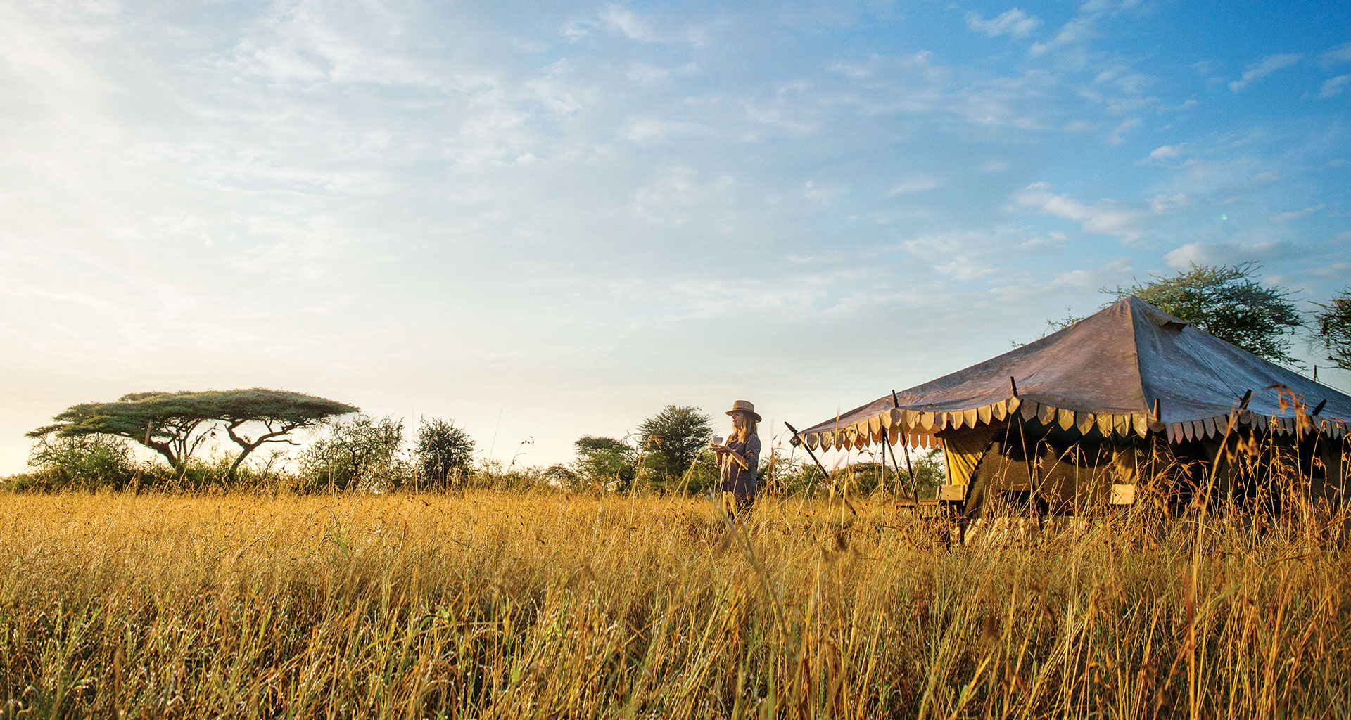 thomson safaris camp in serengeti