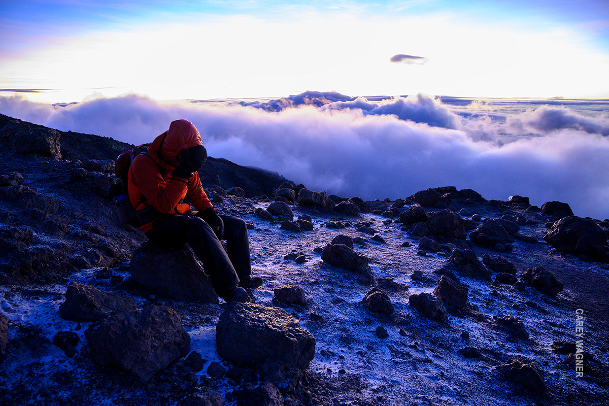 altitude sickness on kilimanjaro