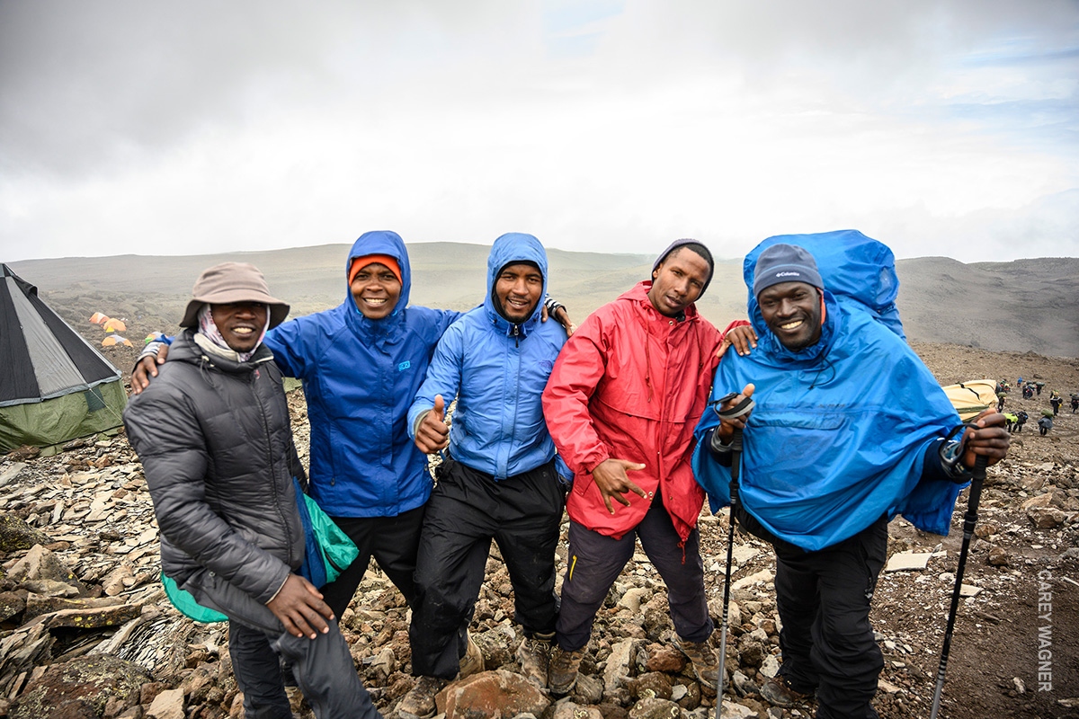thomson kilimanjaro guides and porters