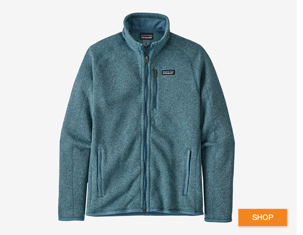 patagonia sweater