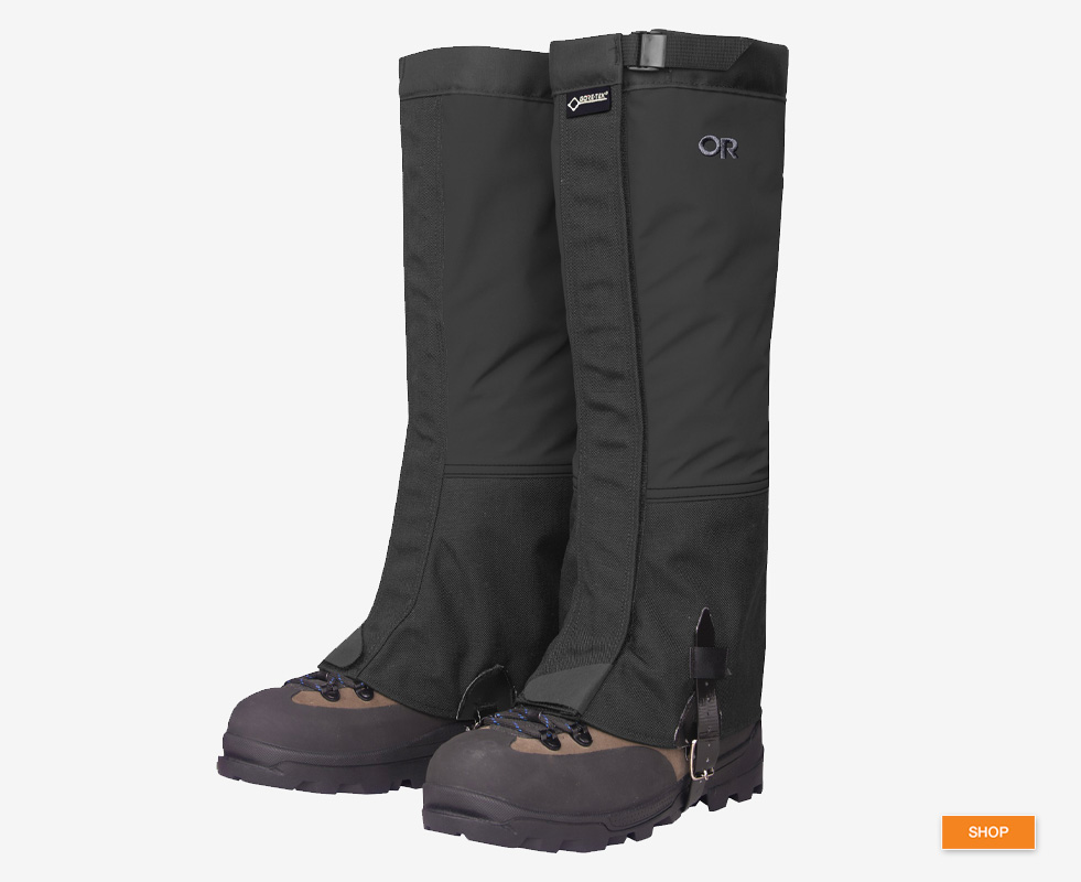 gaiters for hiking kilimanjaro