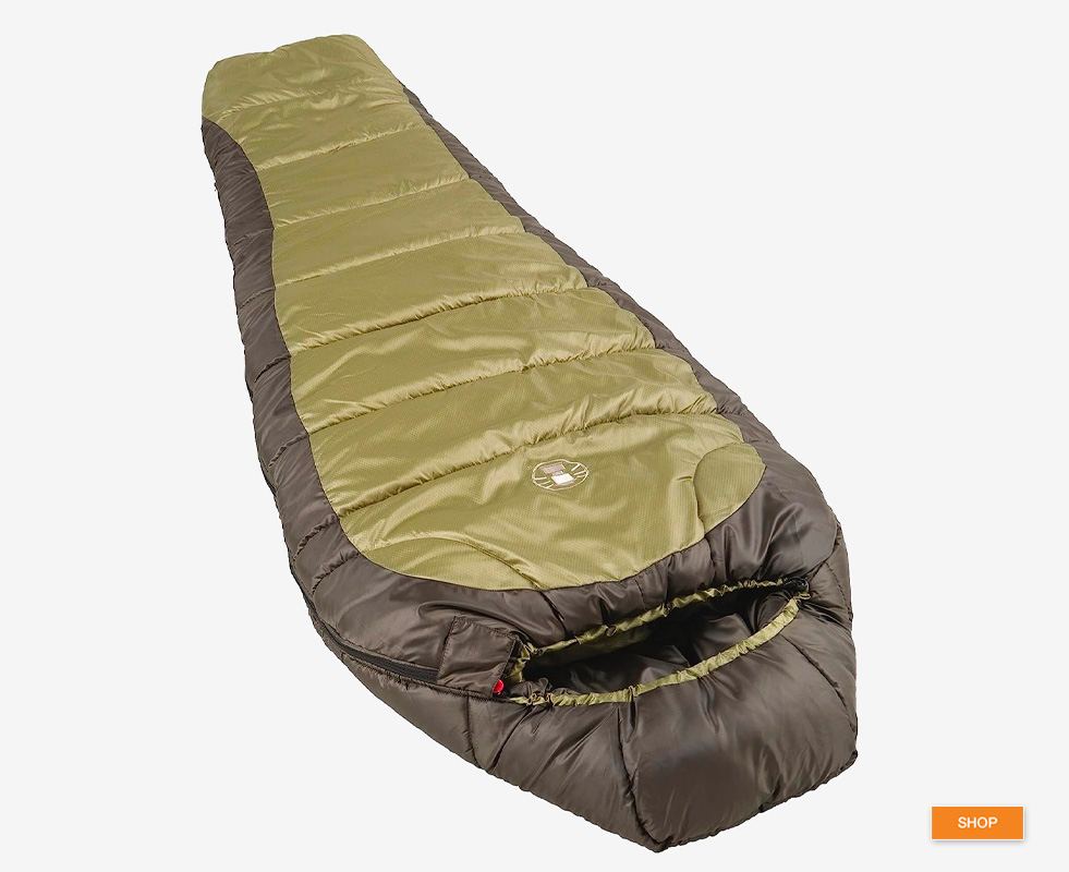 coleman sleeping bag