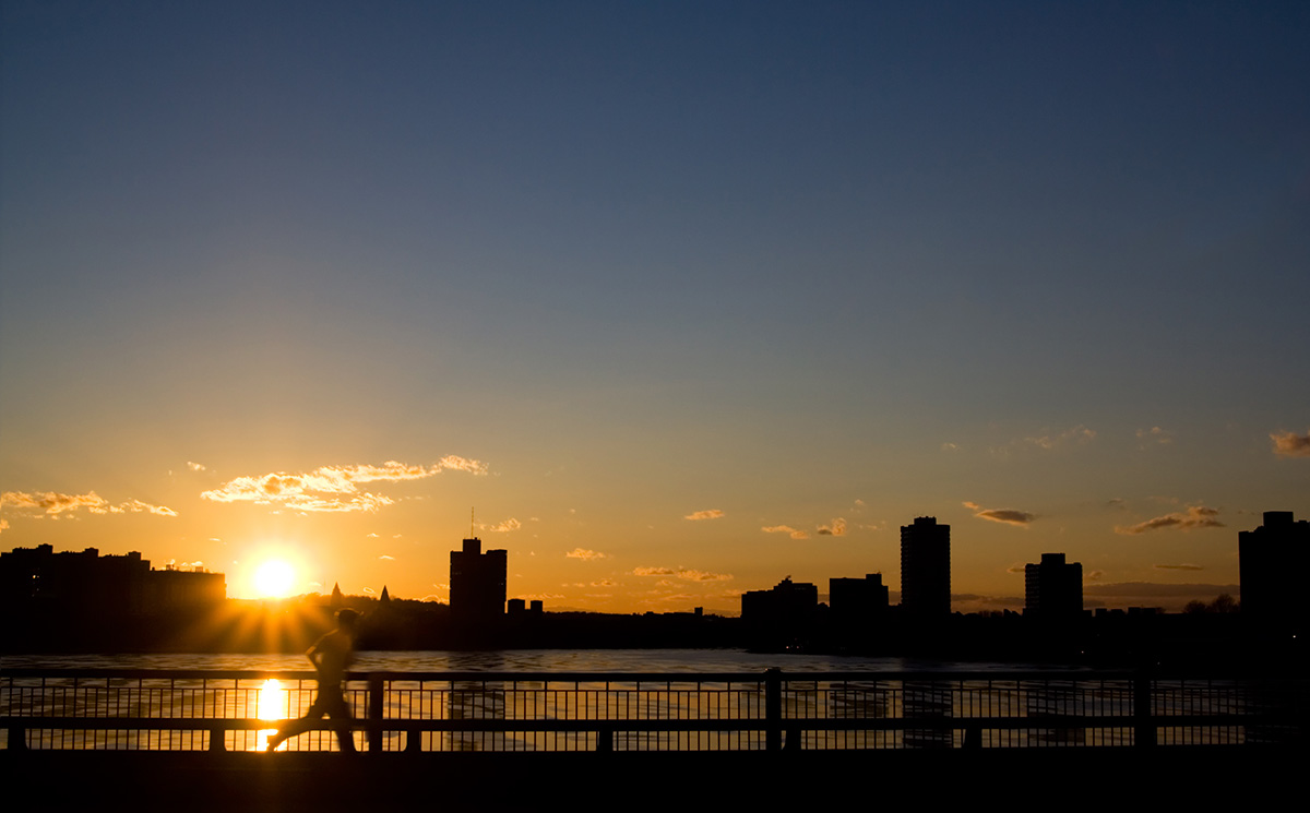 running in boston