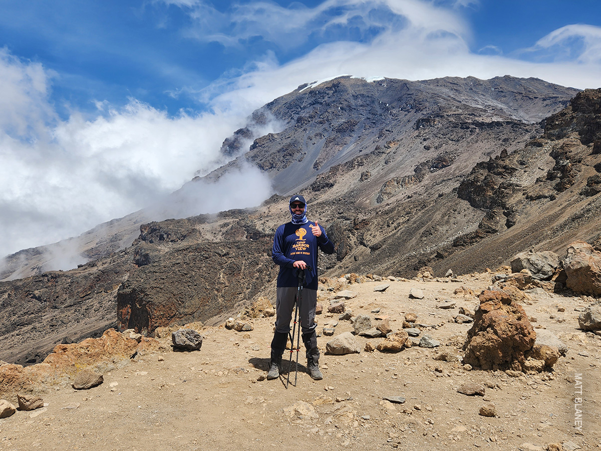 thomson staffer matt in alpine desert zone