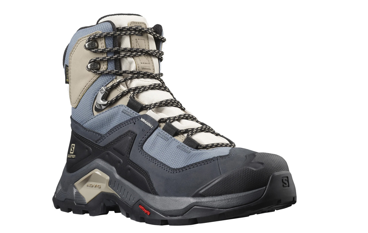 salomon recommended hiking boot for kilimanjaro