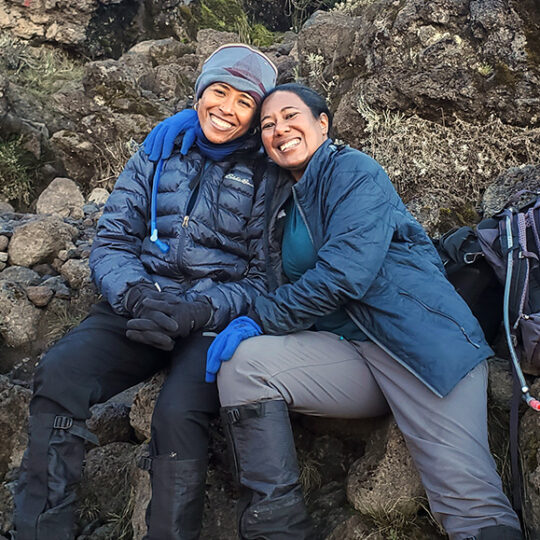 sister summit mount kilimanjaro