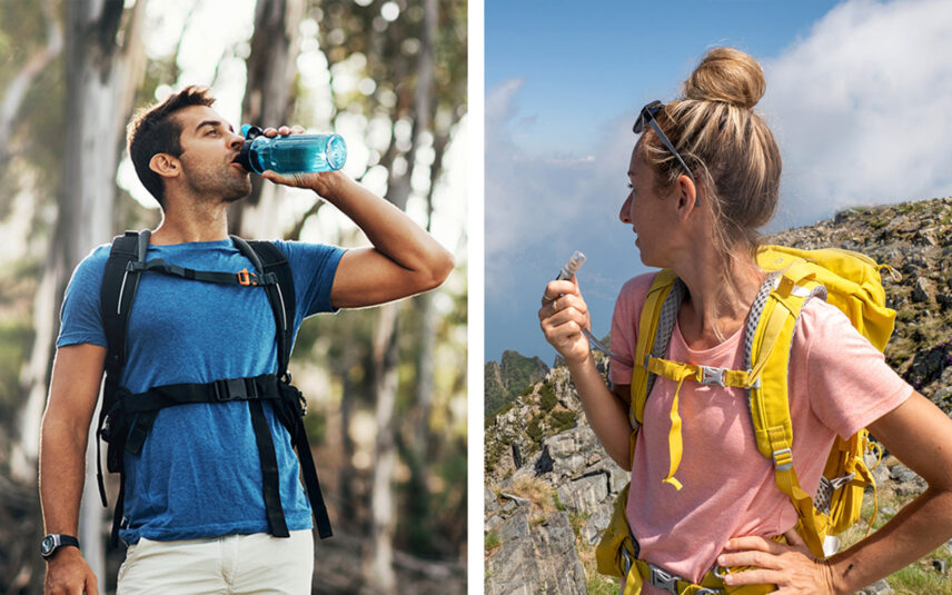 nalgene waterbottles vs bladders