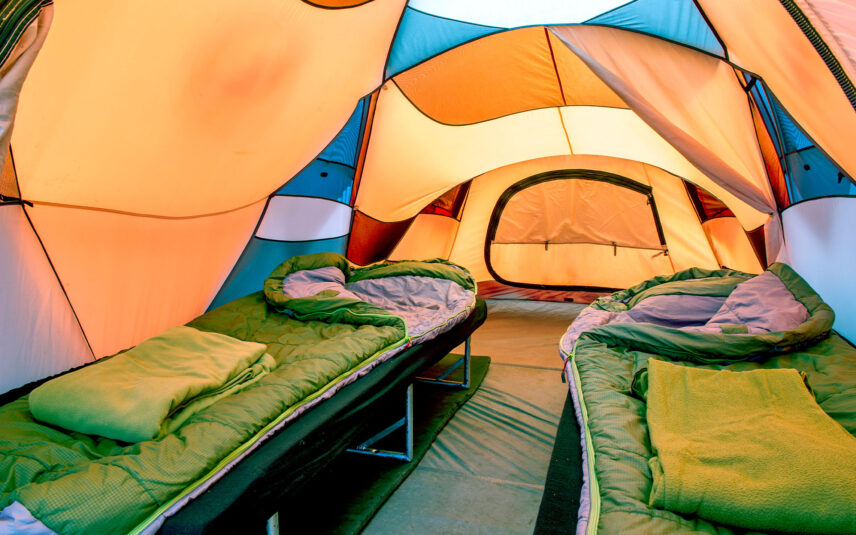 kilimanjaro tents with cots upgrade
