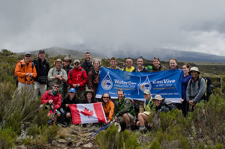 watercan charity trek