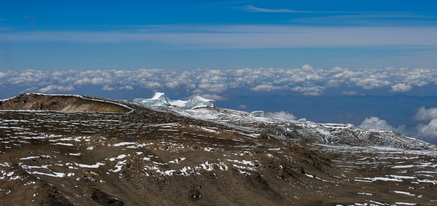 kilimanjaro views at high altitude