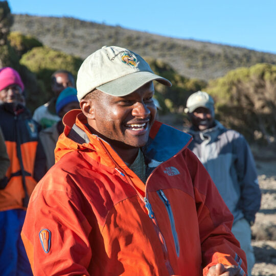 kilimanjaro thomson guide gabriel