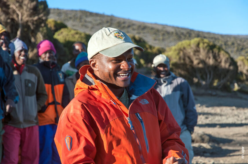 kilimanjaro thomson guide gabriel