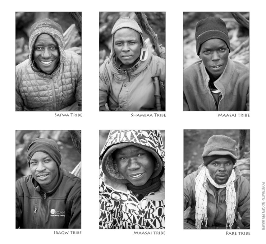 Portraits of Kilimanjaro portraits