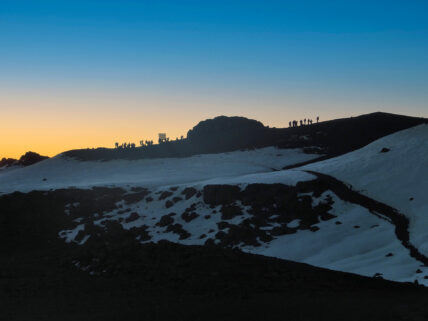 kilimanjaro summit at sunrise