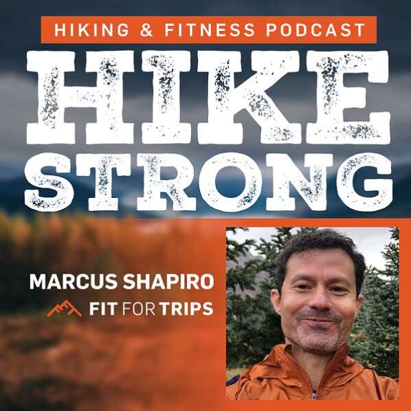 hike strong podcast with fit for trips