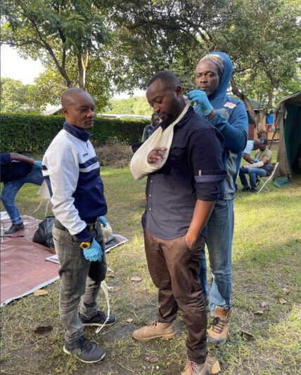 wfr training for kilimanjaro guides