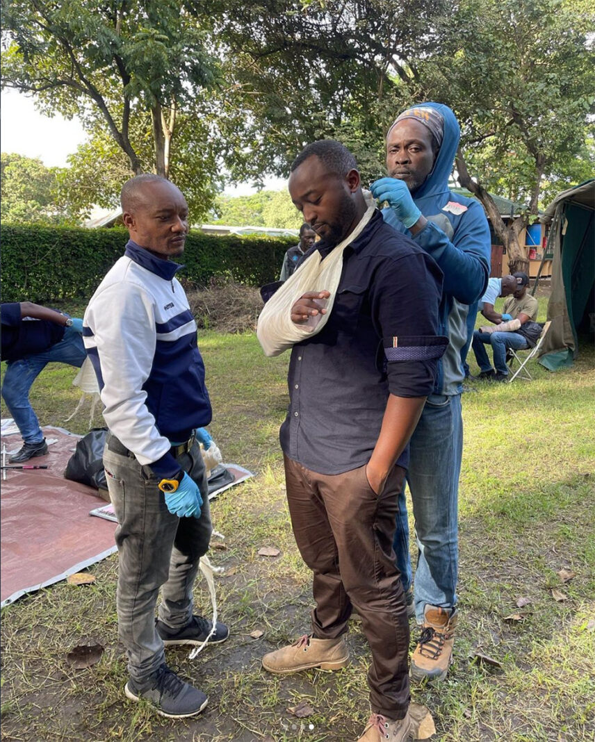 wfr training for kilimanjaro guides