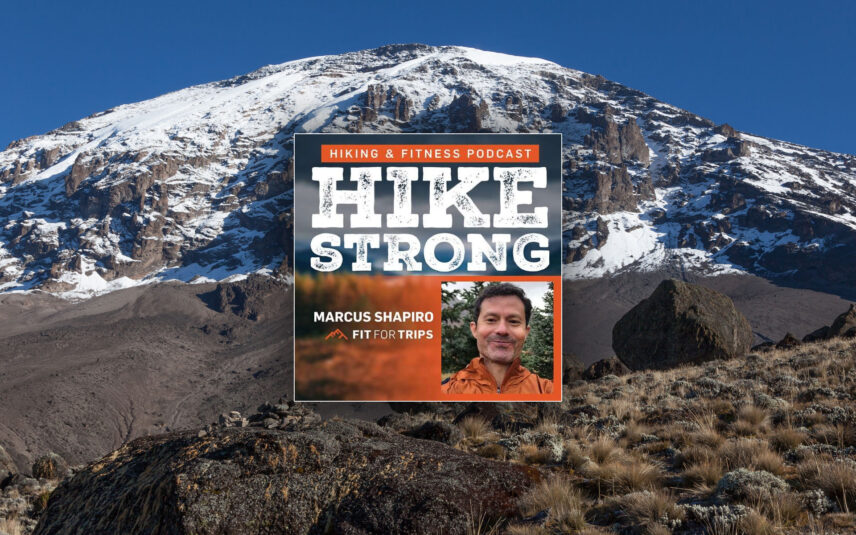 kilimanjaro training podcast