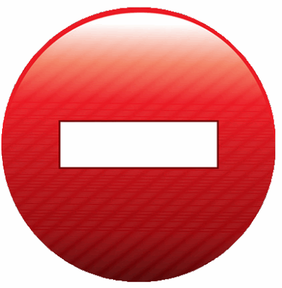 do not symbol