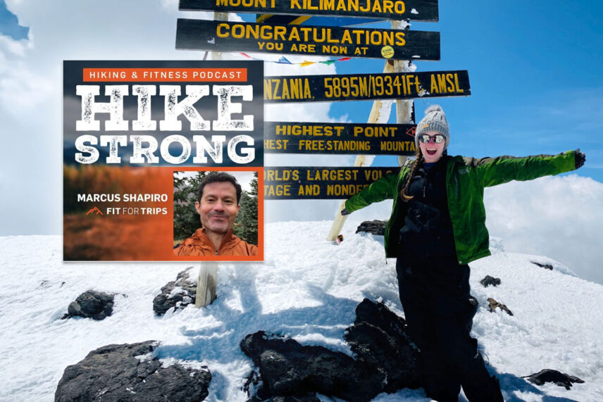 thomson staffer carolyn on kilimanjaro podcast