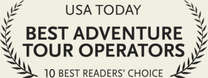 usa today top adventure tour operator award