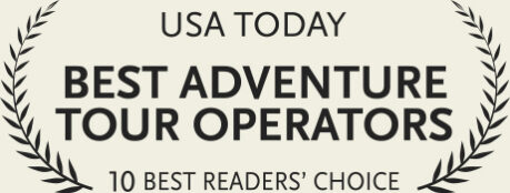 usa today top adventure tour operator award