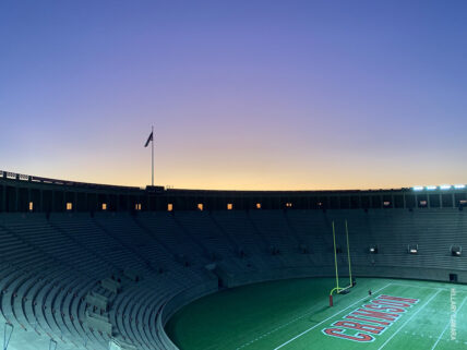 Harvard Stadium training steps