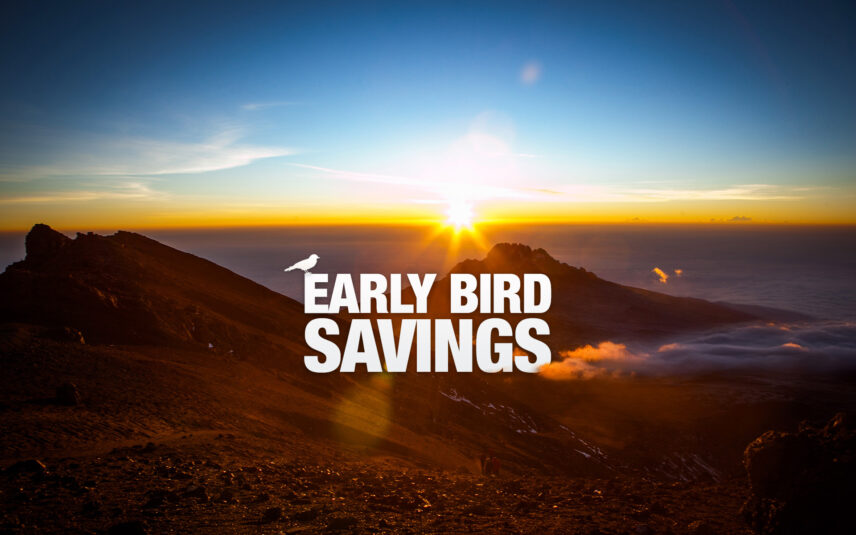 early bird savings