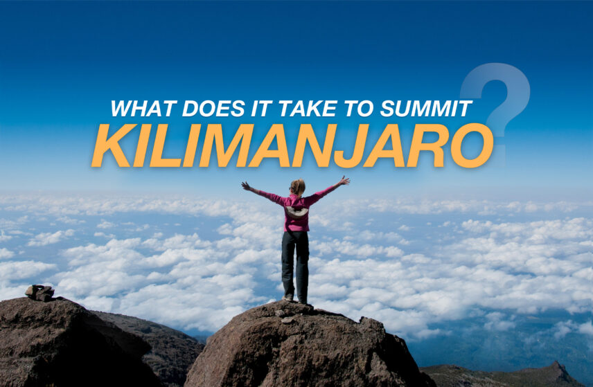 what does it take to summit kilimanjaro webinar