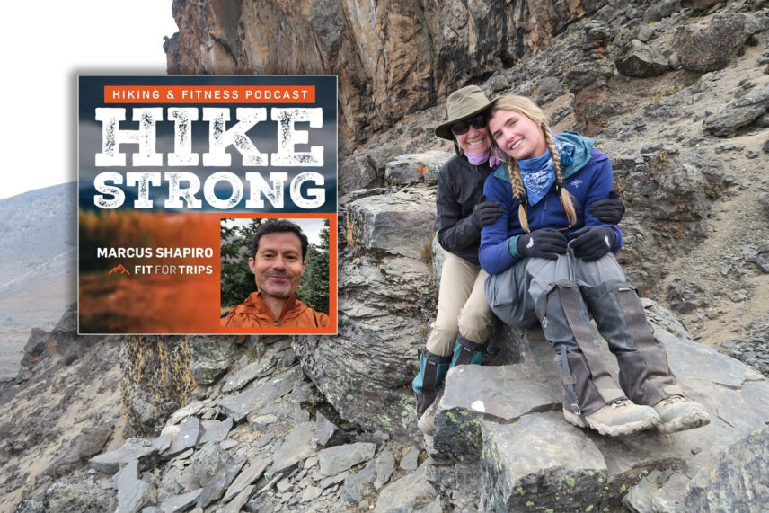 kilimanjaro podcast with mother daughter trekking team